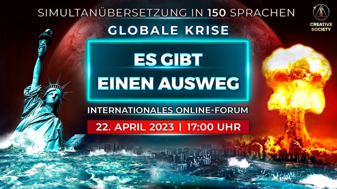 Globale Krise. Vereinigung ist unsere Rettung | Internationales Online Forum 12. November 2022